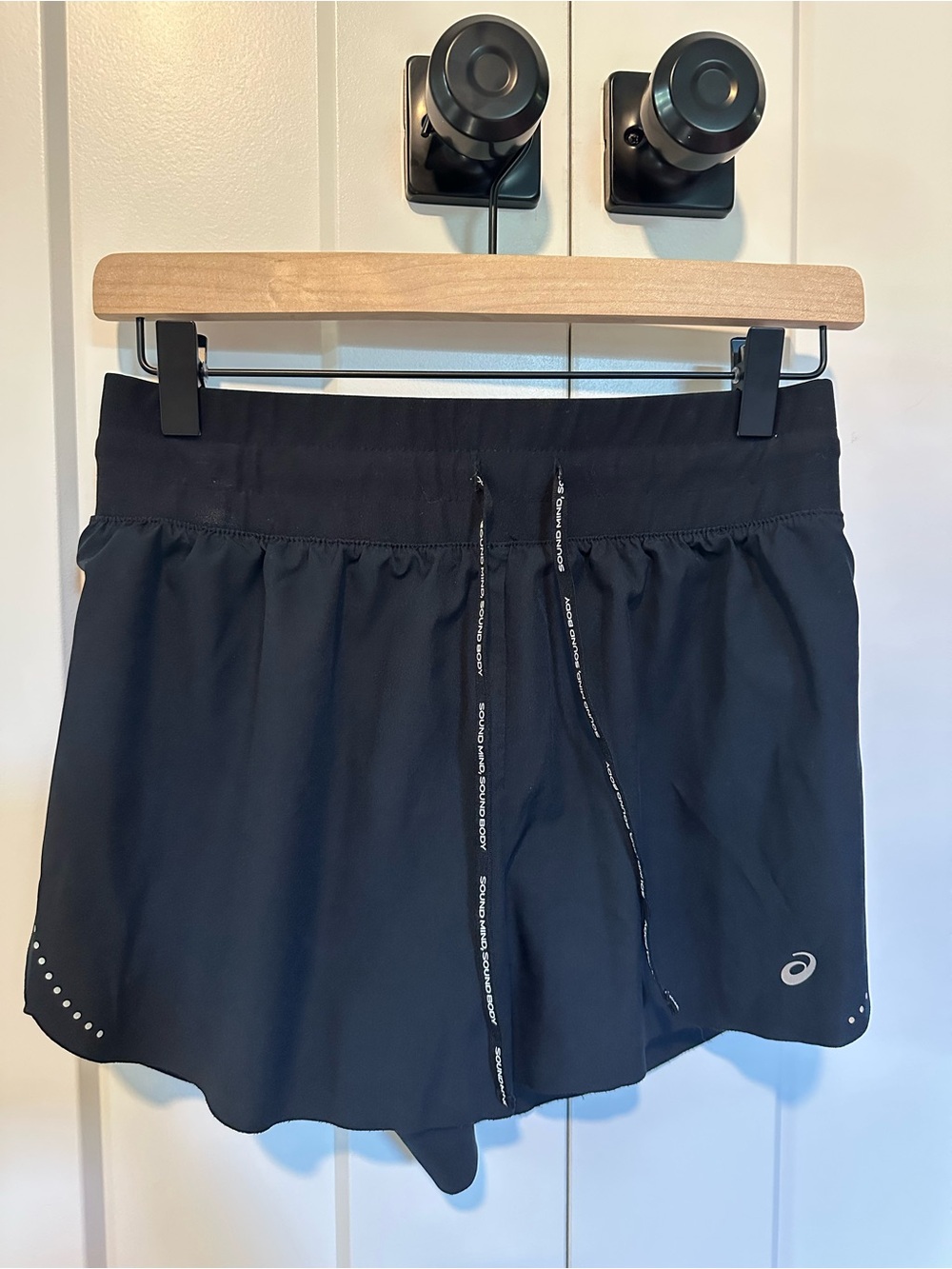 ASICS Black Women's Athletic Shorts